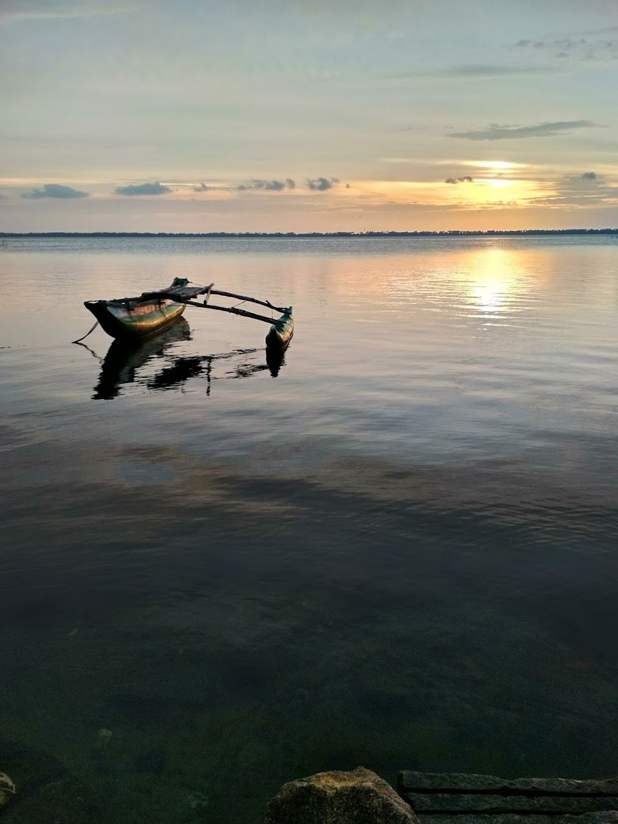 Negombo Lagoon near Airport Gateway Residence